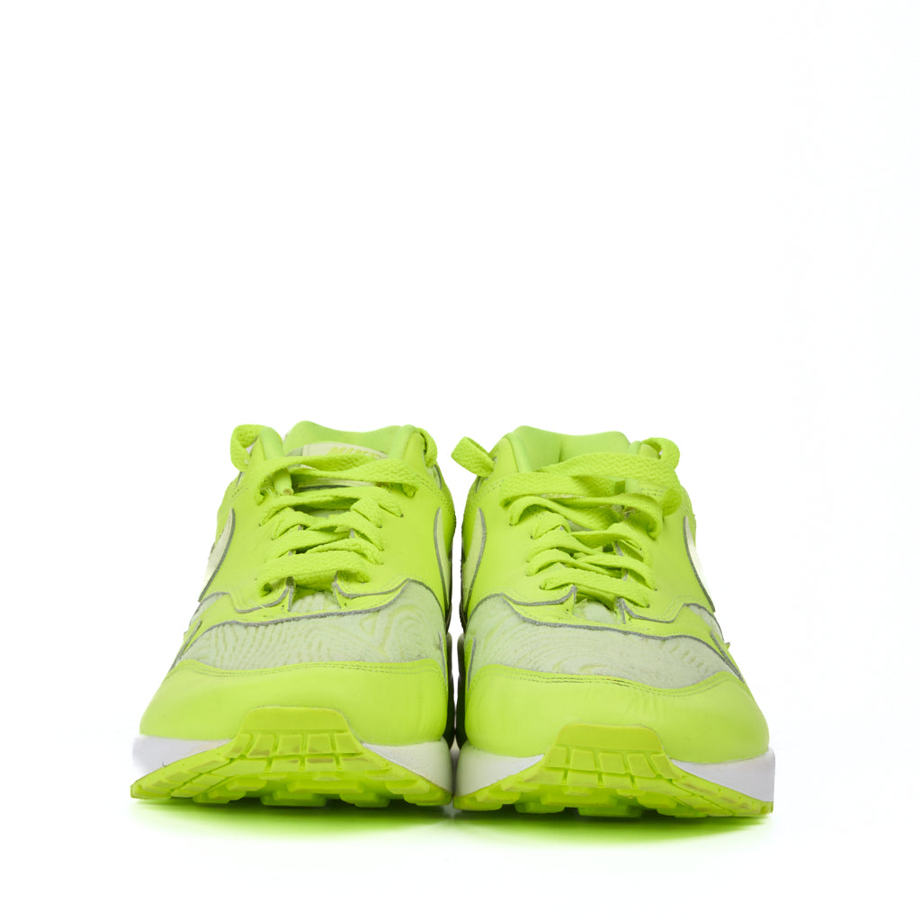 Nike Air Max 1 PRM Volt Size 11 Used