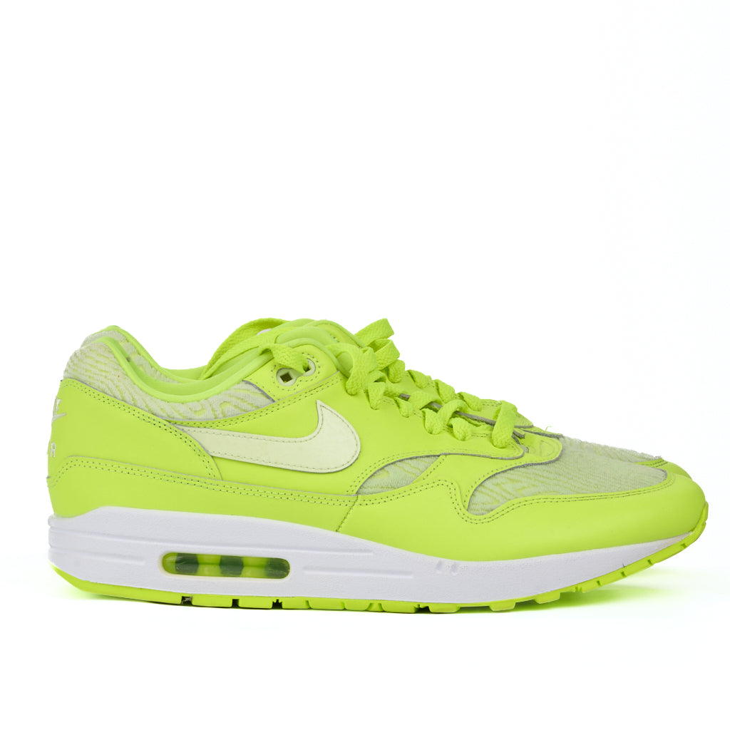 Nike Air Max 1 PRM Volt Size 11 Used