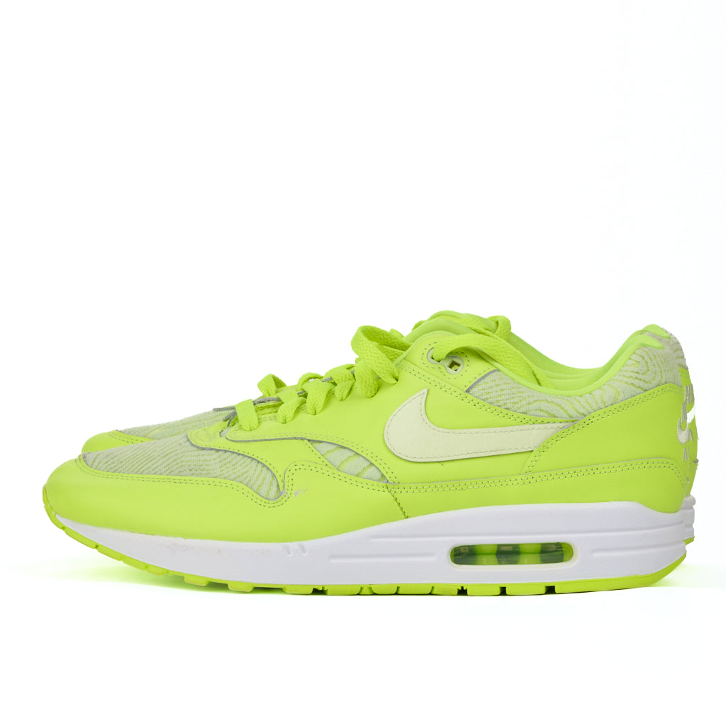 Nike Air Max 1 PRM Volt Size 11 Used