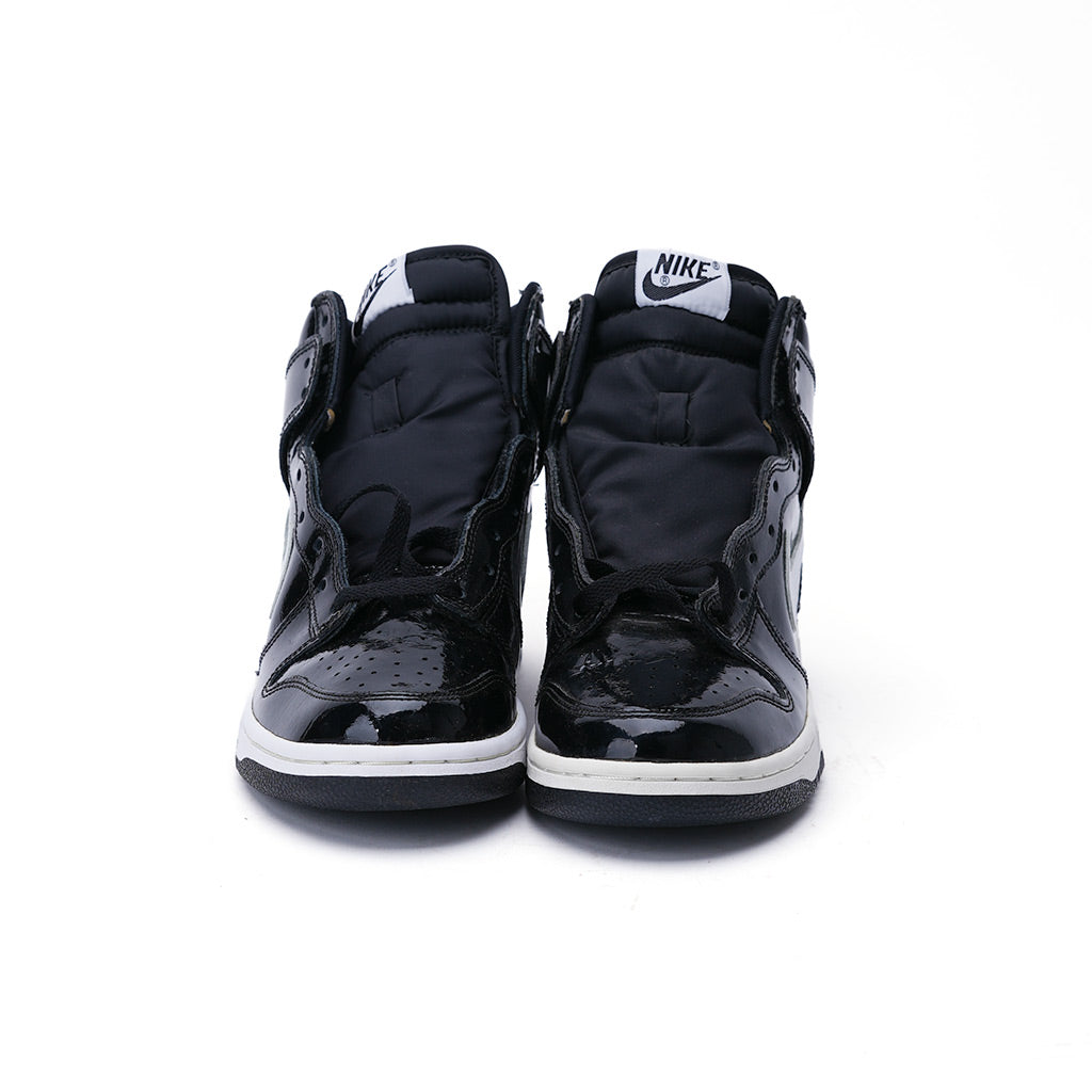 Nike Dunk High Blacl Patent Size 8 New – Reshoevn8r
