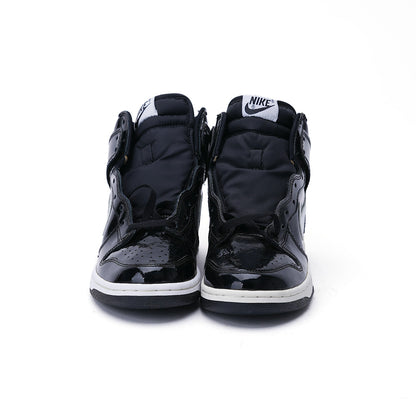 Nike Dunk High Black Patent Size 8 New