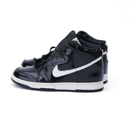 Nike Dunk High Black Patent Size 8 New