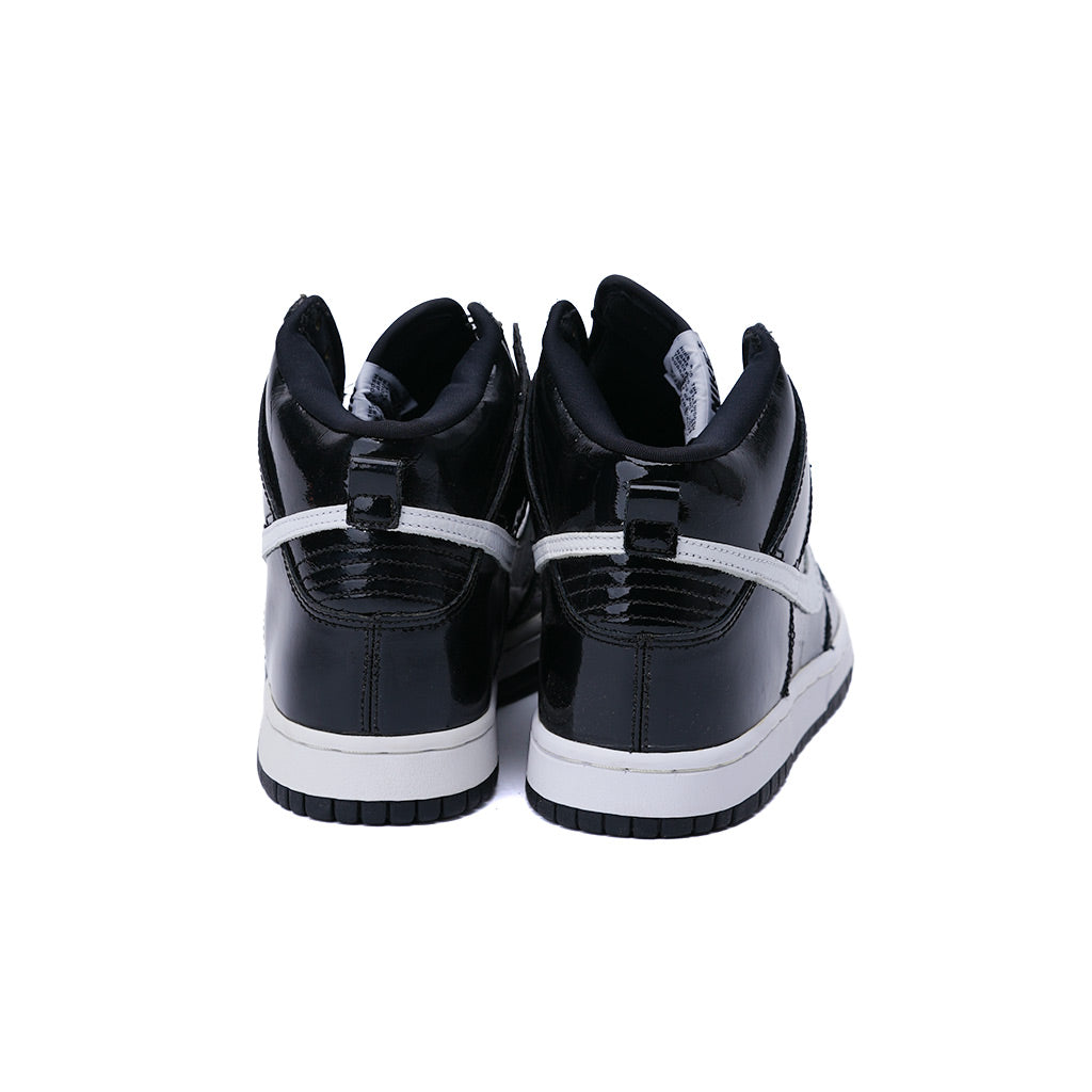 Nike Dunk High Black Patent Size 8 New