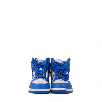 Nike Dunk High Blue & White Size 11.5Y New