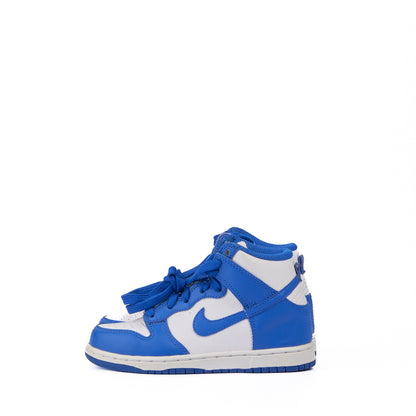 Nike Dunk High Blue & White Size 11.5Y New