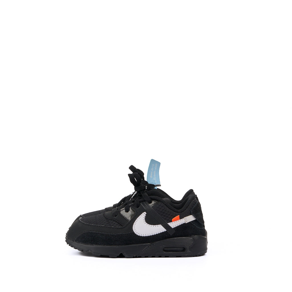 Nike x Off-White Air Max 90 TD 'Black' Size 9C Used