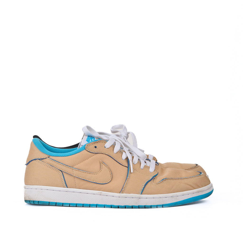 Nike Air Jordan 1 Low SB QS Lance Mountain Desert Ore Size 11 Used