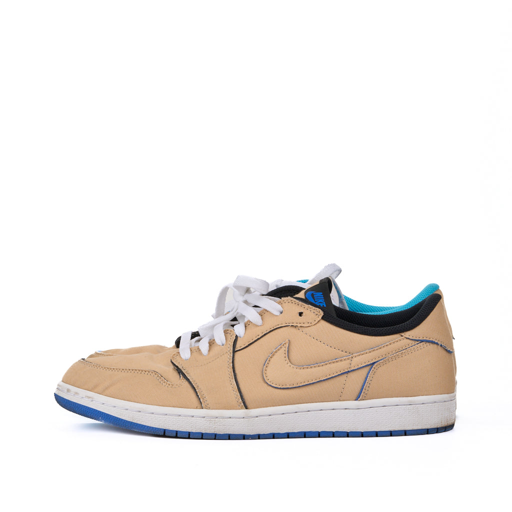 Nike Air Jordan 1 Low SB QS Lance Mountain Desert Ore Size 11 Used