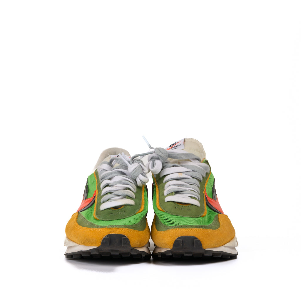 Nike x Sacai LdWaffle Green Gusto Size 11 Used