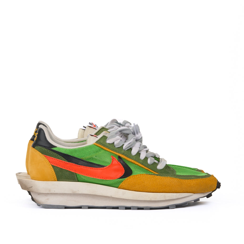 Nike x Sacai LdWaffle Green Gusto Size 11 Used