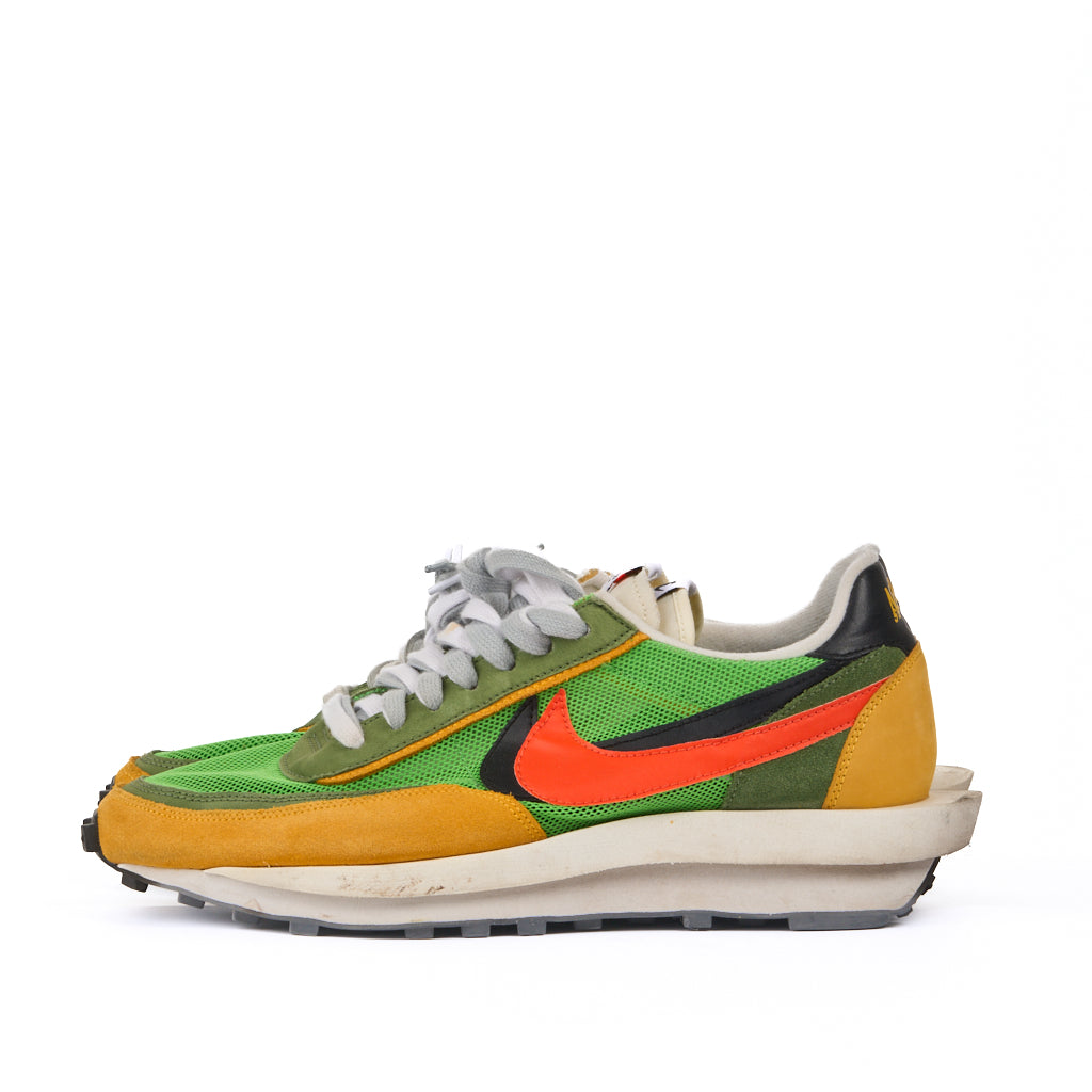 Nike x Sacai LdWaffle Green Gusto Size 11 Used
