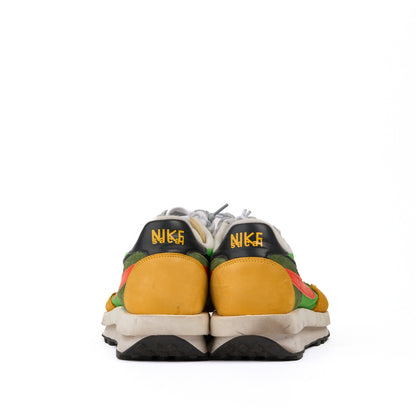 Nike x Sacai LdWaffle Green Gusto Size 11 Used