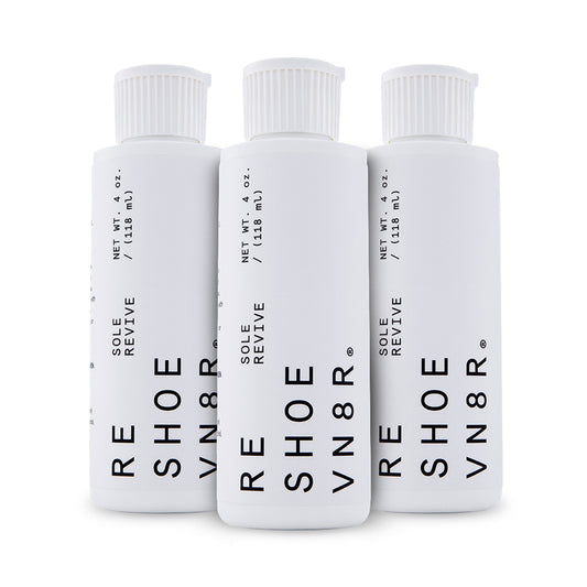 SOLE REVIVE (UNYELLOWING TREATMENT) 3 PACK