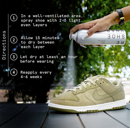 Reshoevn8r Water + Stain Repellent for Sneakers