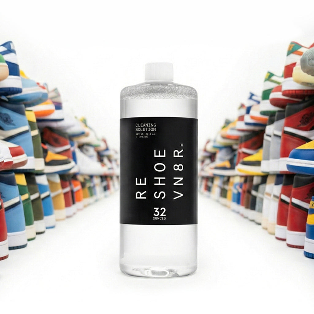 32oz Sneaker Cleaning Solution Refill | RESHOEVN8R – Reshoevn8r