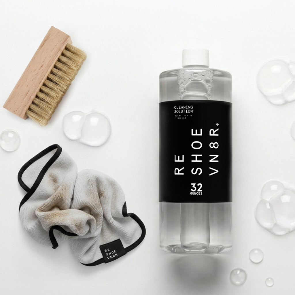 32oz Sneaker Cleaning Solution Refill | RESHOEVN8R – Reshoevn8r