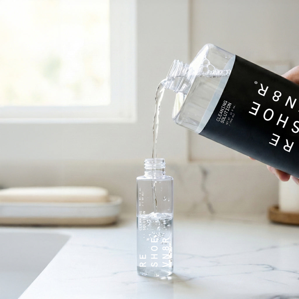 32 OZ CLEANING SOLUTION REFILL BOTTLE