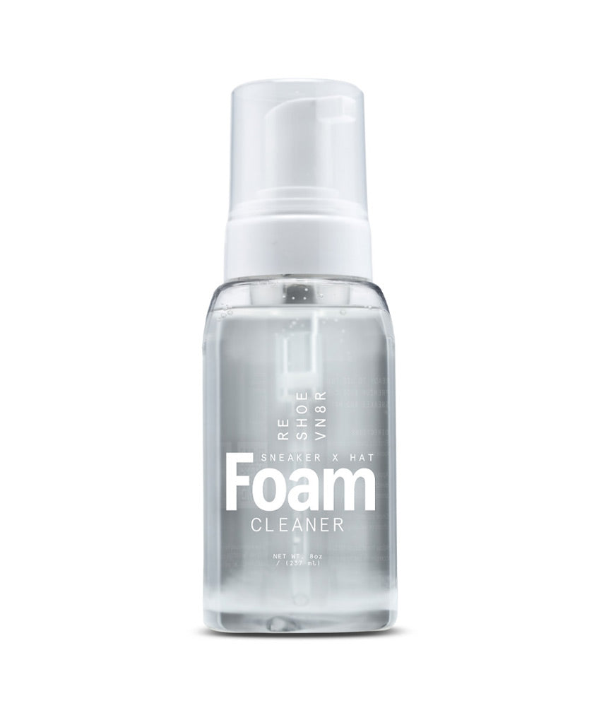 SNEAKER + HAT FOAM CLEANING SOLUTION