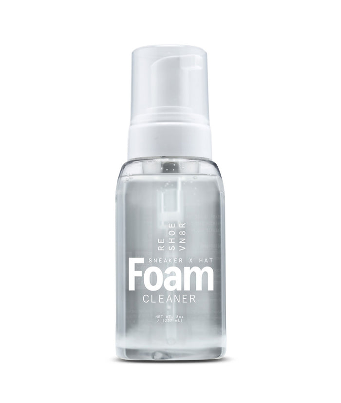 SNEAKER + HAT FOAM CLEANING SOLUTION