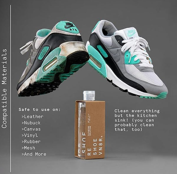 Superior Shoe Care & Sneaker Cleaning Products – Reshoevn8r
