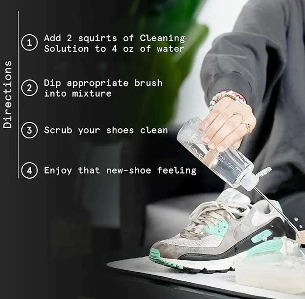 Shell Shoe Clean Reshoevn8r Shoe Cleaning Solution