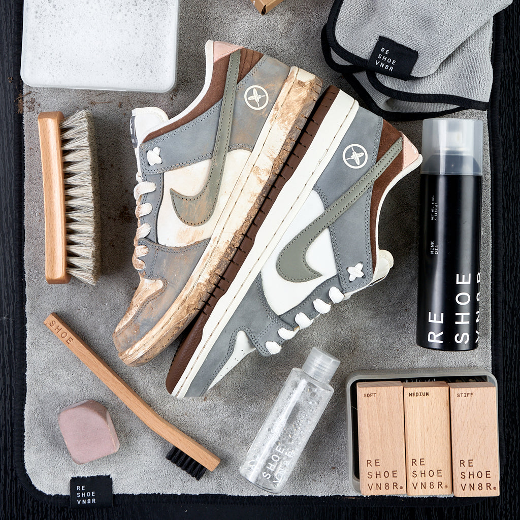 KIT DE LIMPIEZA DE CALZADO EJECUTIVO