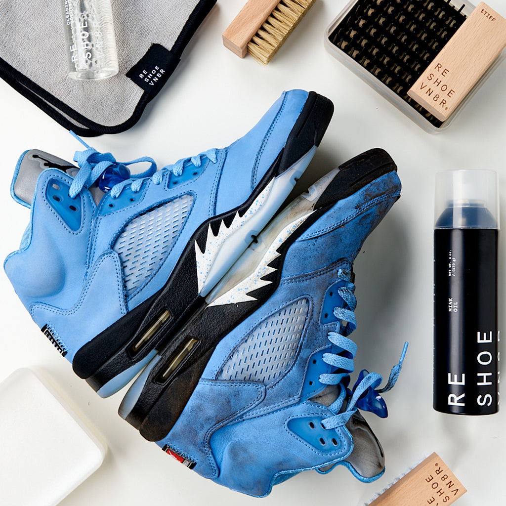 ALL MATERIAL SHOE CLEANING SYSTEM