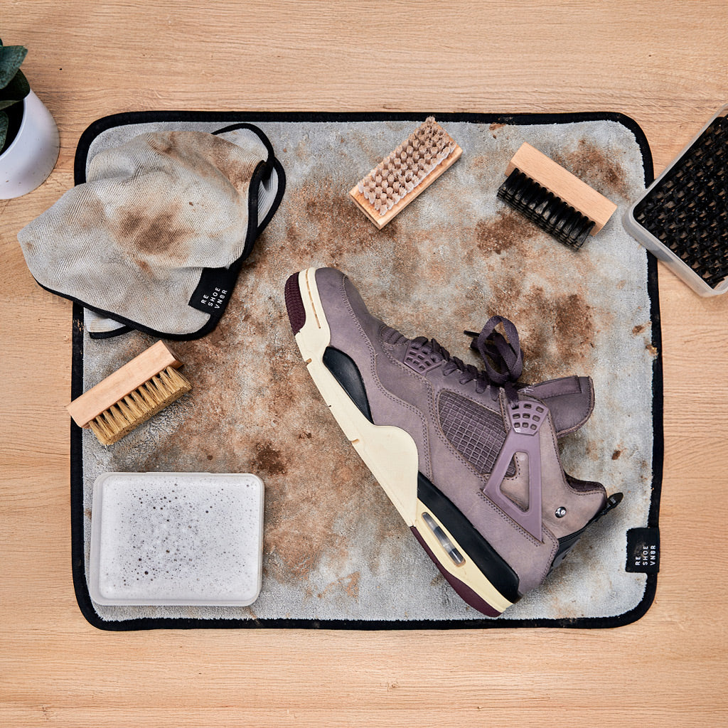 TAPIS DE NETTOYAGE DE CHAUSSURES