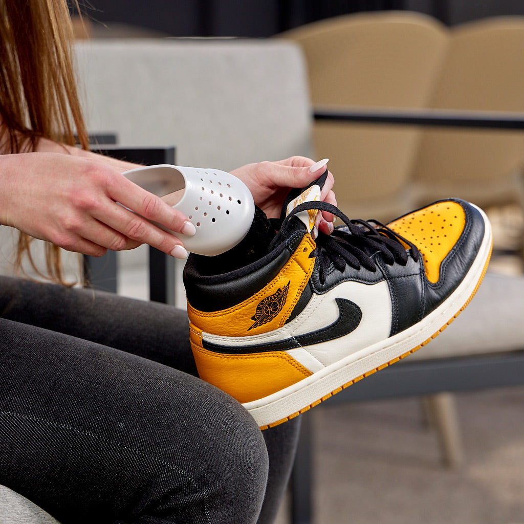 Toe Box How To Prevent Creasing Jordan 1s FORCEFIELD CREASE PREVENTER