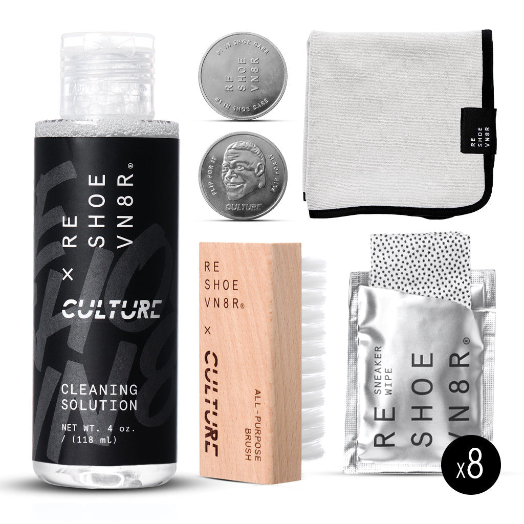 KIT DE LIMPIEZA DE ZAPATOS CULTURE COLLAB