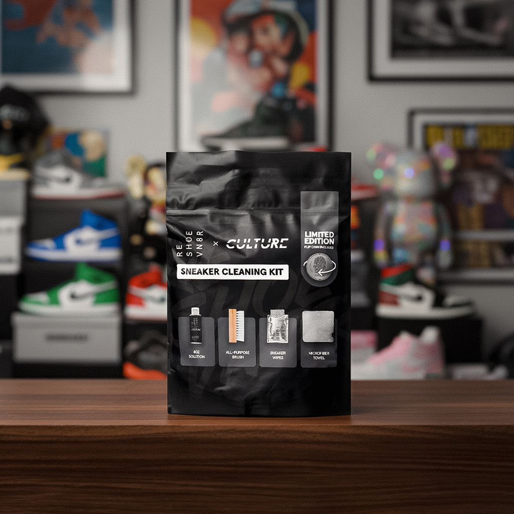 CULTURE COLLAB SHOE CLEANING KIT