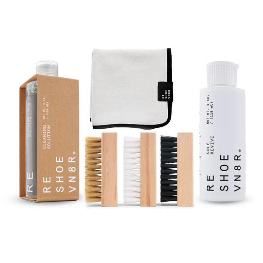 ESSENTIAL SHOE CLEAN + REVIVE CLEANING BUNDLE