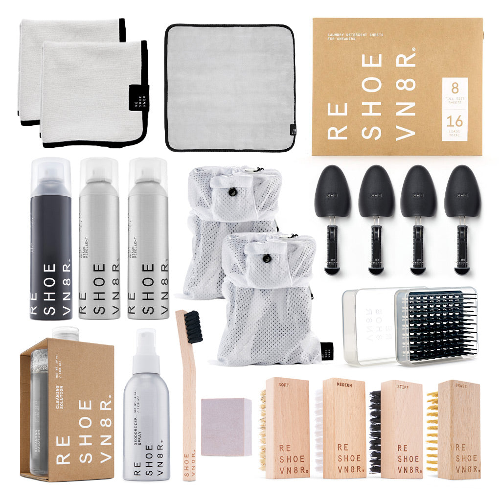 KIT DE LIMPIEZA DE CALZADO EJECUTIVO