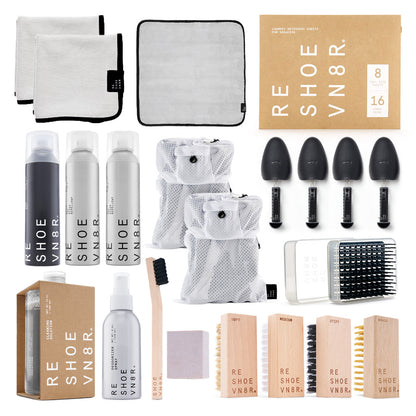 KIT DE LIMPIEZA DE CALZADO EJECUTIVO