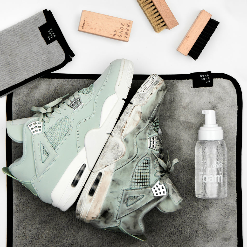 OXICLEAN SNEAKER + HAT FOAM CLEANING BUNDLE