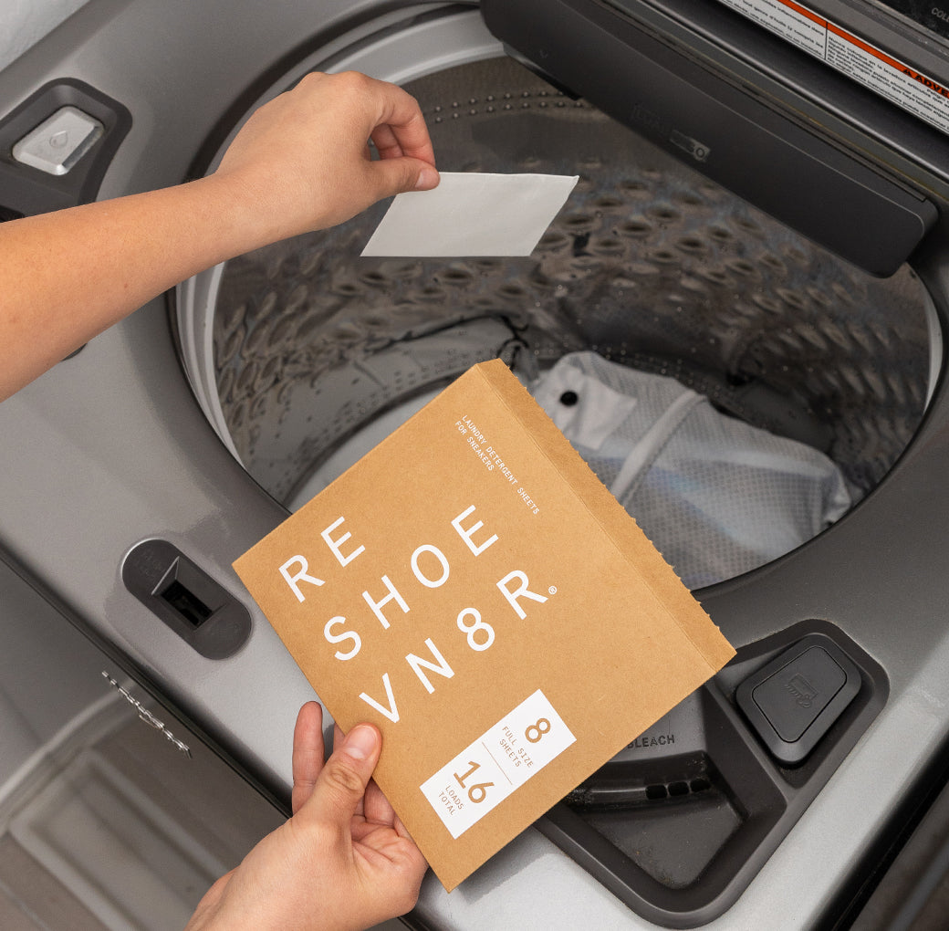 Free Sneaker Laundry Sheets