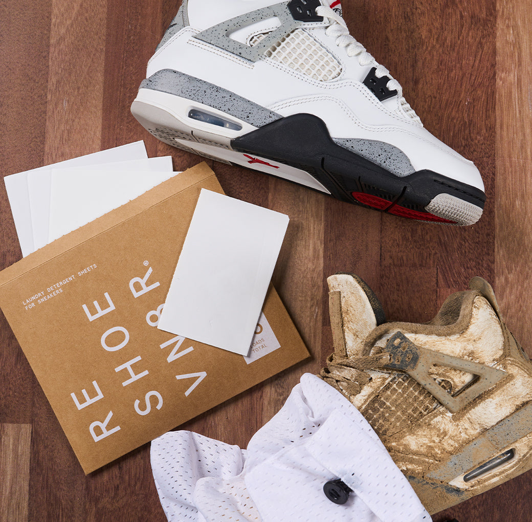 FREE SNEAKER LAUNDRY SHEETS