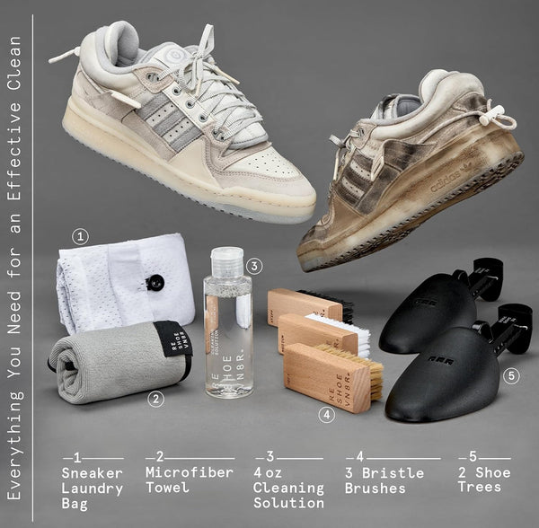 Reshoevn8r Shoe Cleaner Sneakers Kit, Essential Kit Algeria
