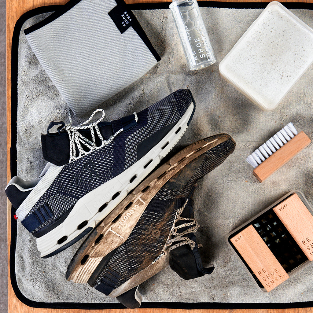 WHOLE FAMILY SHOE LAUNDRY CLEANING SYSTEM