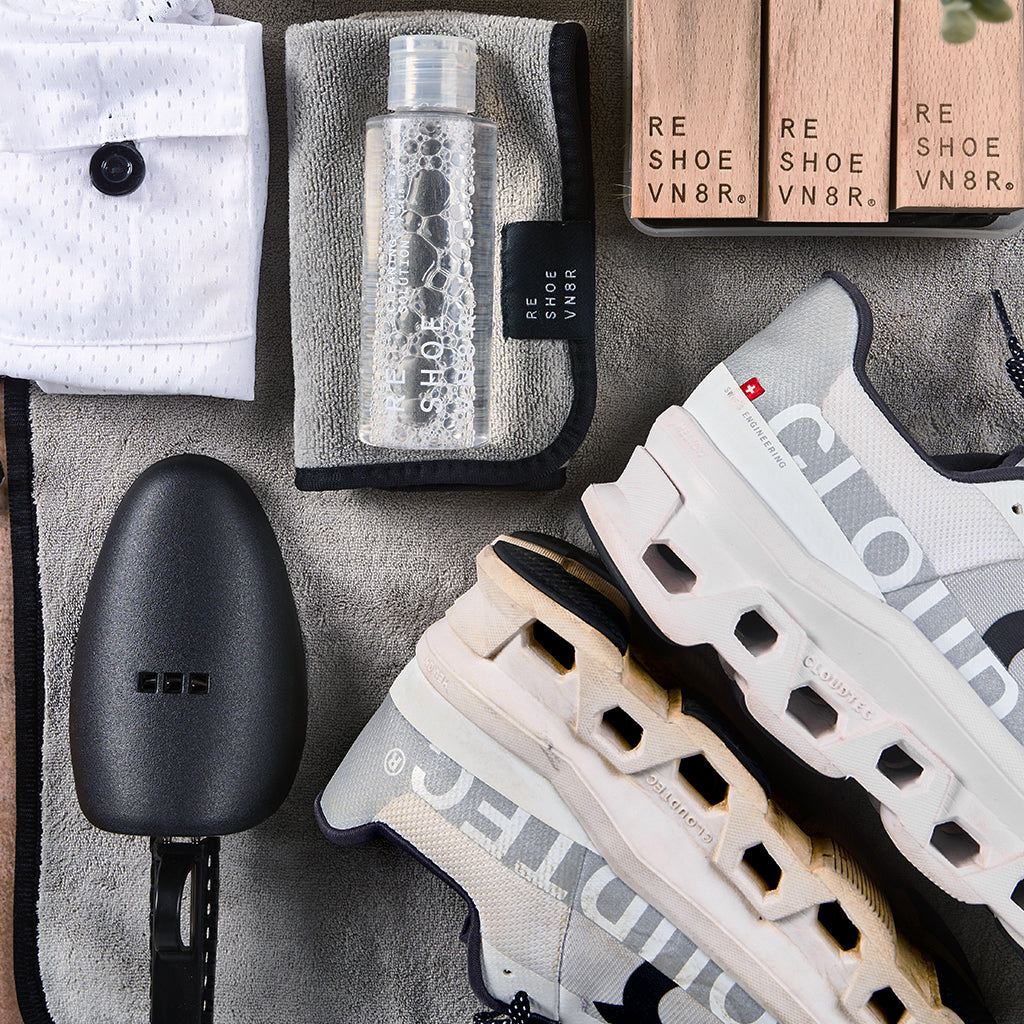 WHOLE FAMILY SHOE LAUNDRY CLEANING SYSTEM