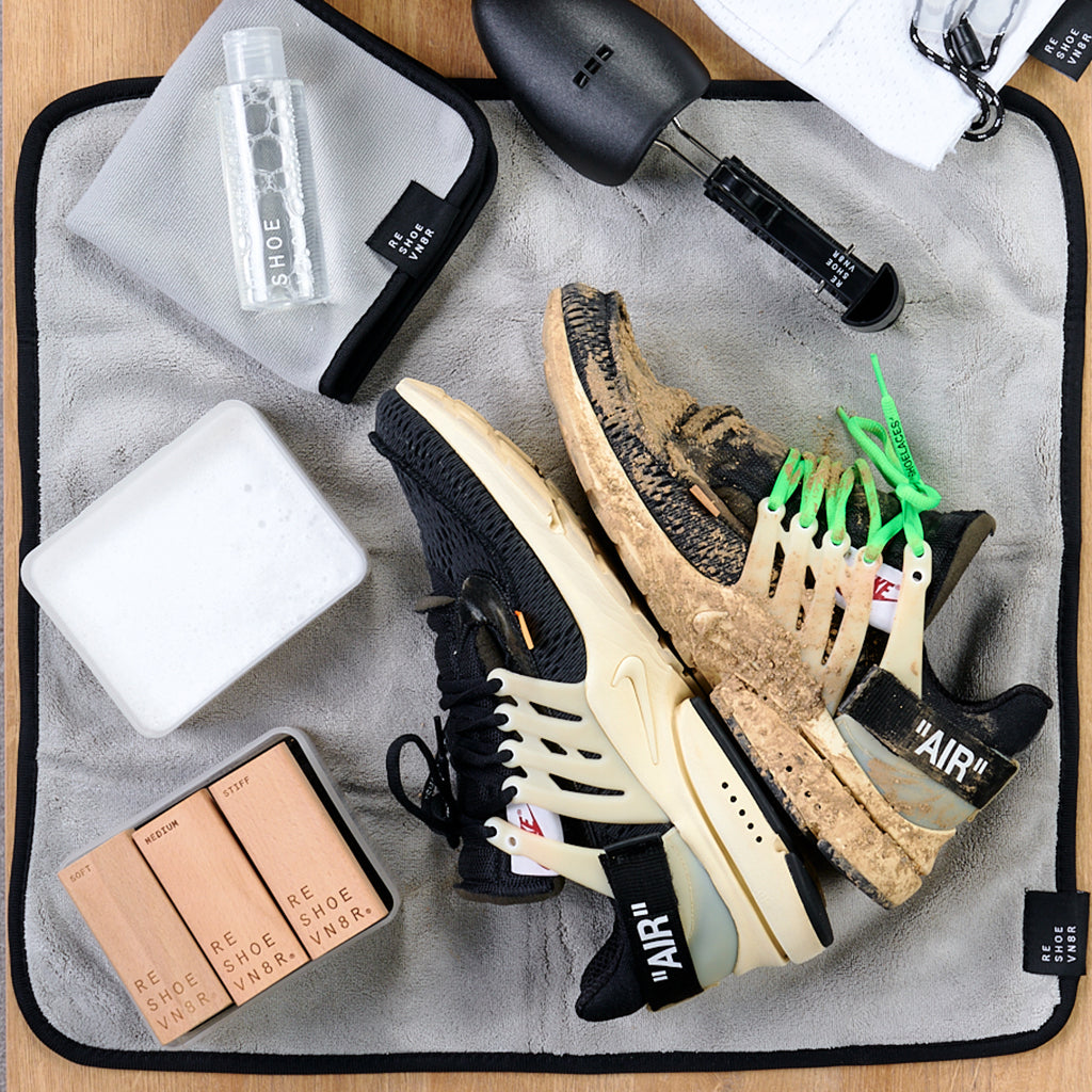 KIT DE LIMPIEZA DE CALZADO EJECUTIVO