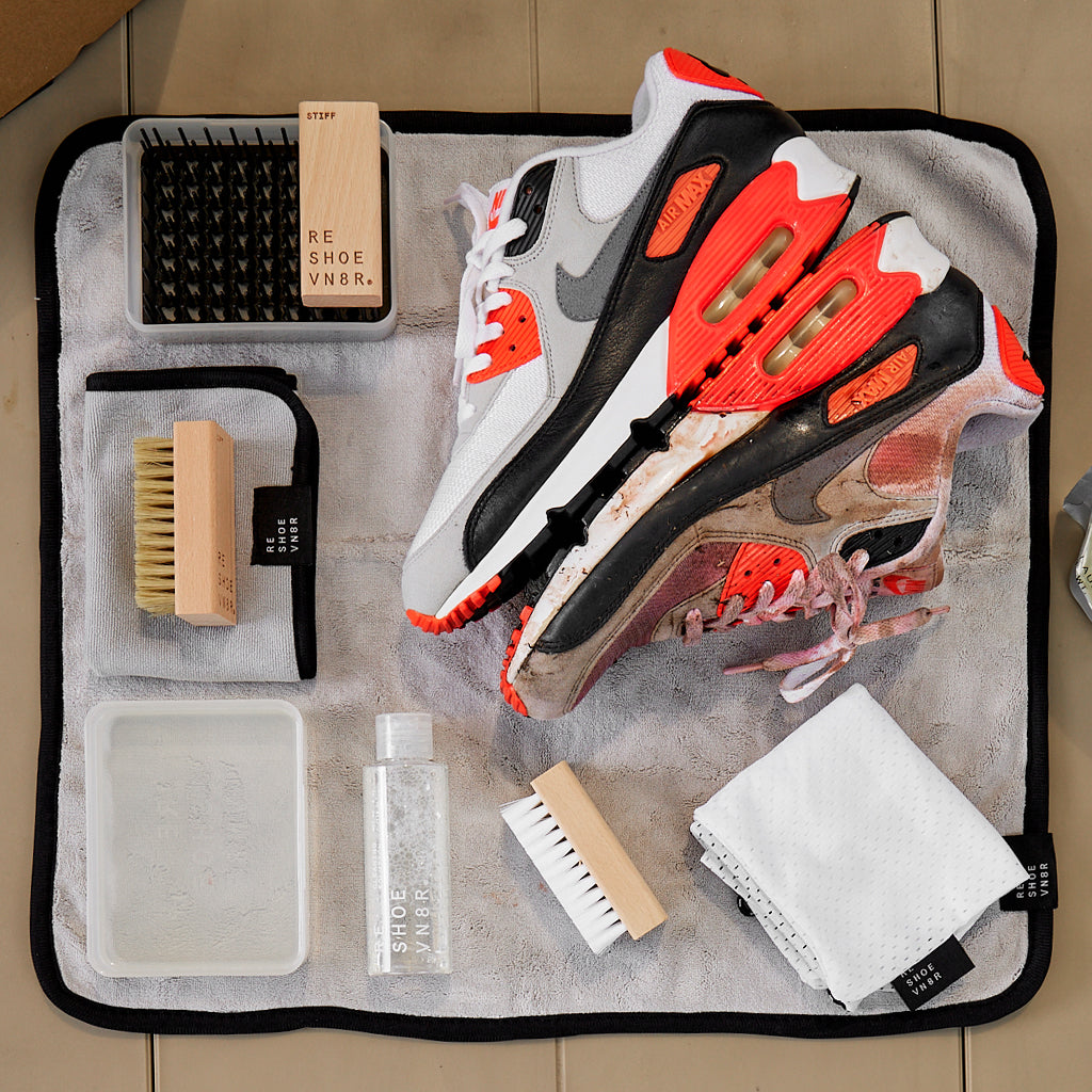 KIT DE LIMPIEZA DE CALZADO EJECUTIVO