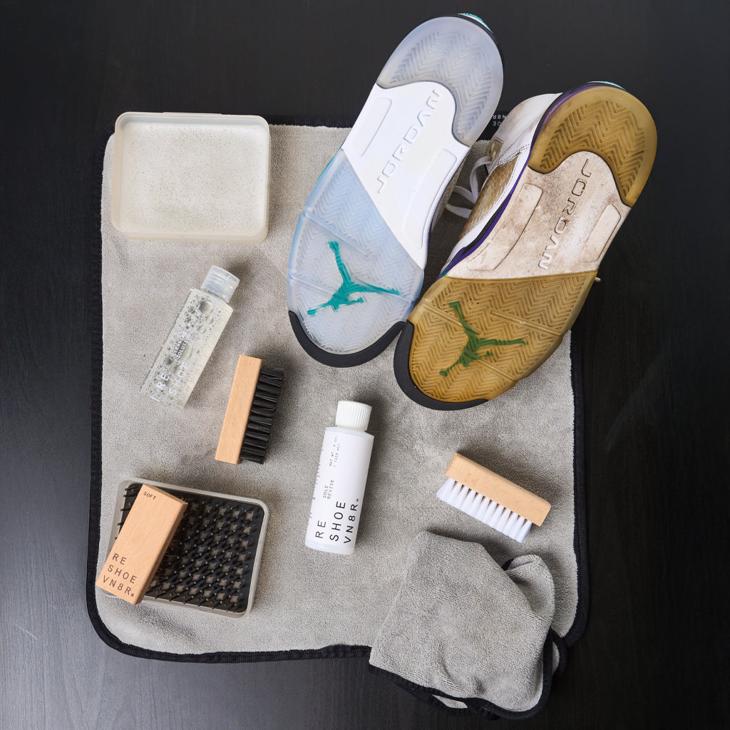 ESSENTIAL SHOE CLEAN + REVIVE CLEANING BUNDLE