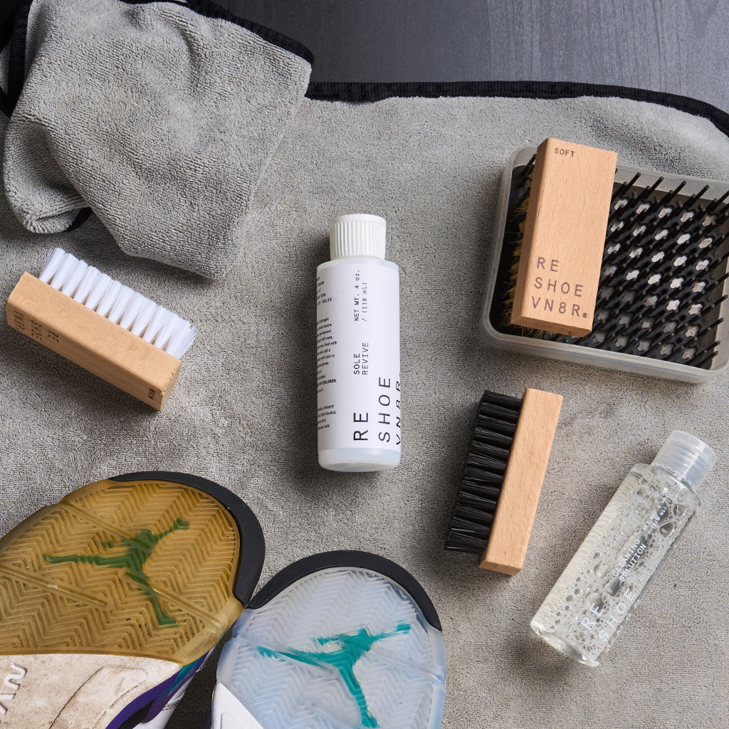 ESSENTIAL SHOE CLEAN + REVIVE CLEANING BUNDLE