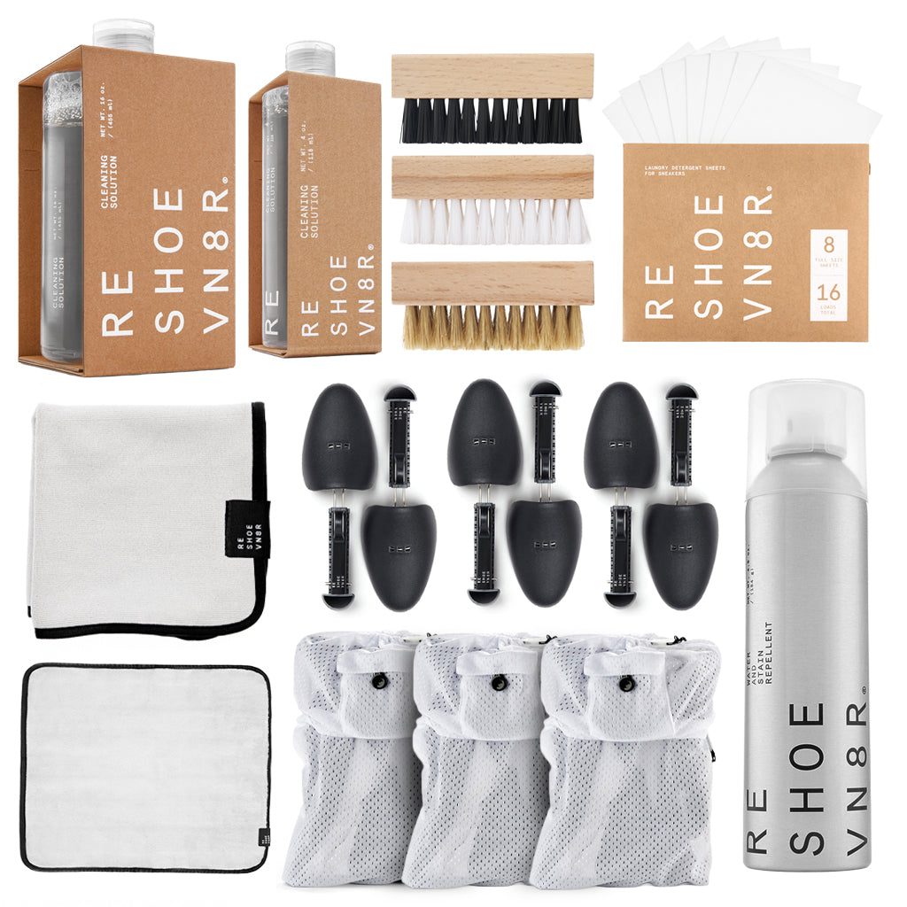 WHOLE FAMILY SHOE LAUNDRY CLEANING BUNDLE