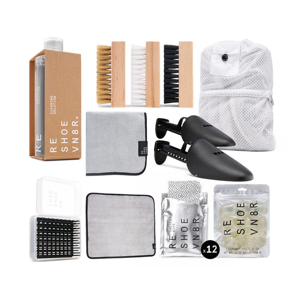 Sneaker Cleaning Solution Reshoevn8r Cleaning Kit Shoe Cleaner
