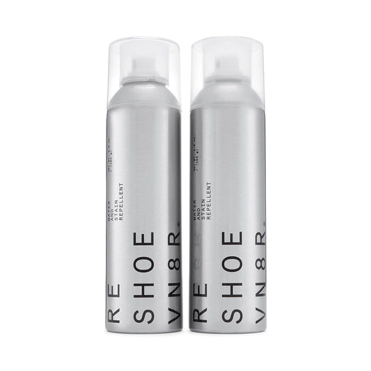 SHOE WATER + STAIN REPELLENT 2 PACK