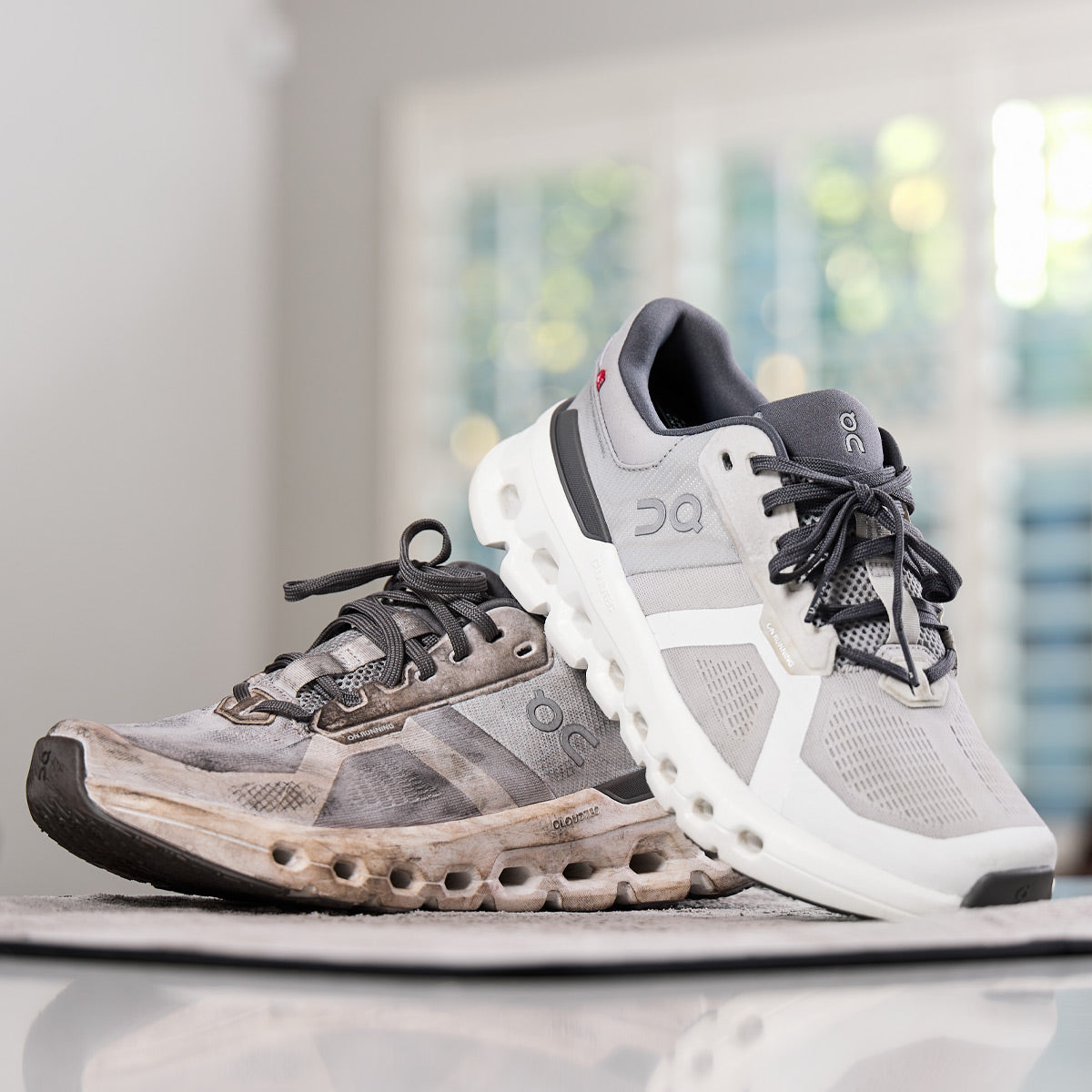 Restored sneakers
