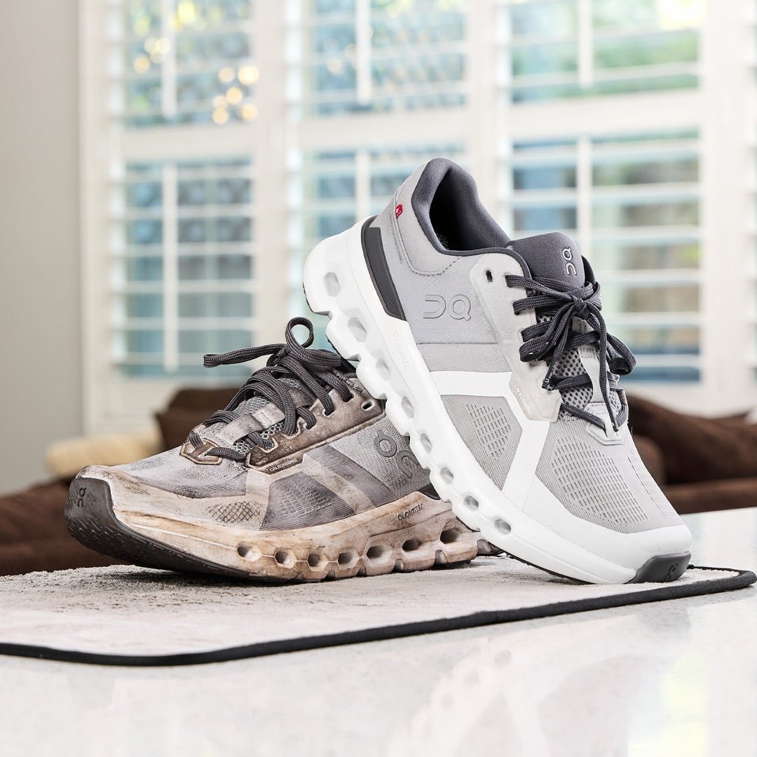 Restored sneakers