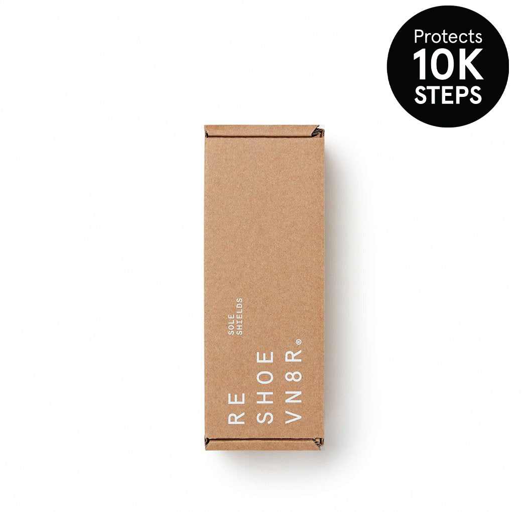 Sole Shields Protects 10k Steps